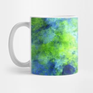 Lagoon DyeBlot Mug